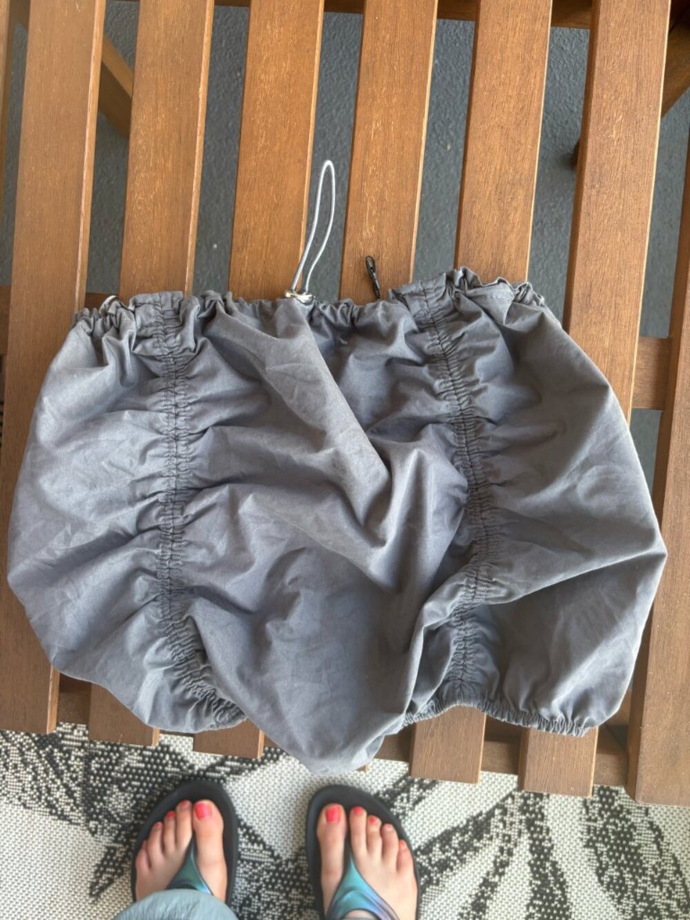 Zara Cinched Cropped Tube Top